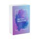 yanfind Cigarette Case Purple Paints Watercolor Grunge Canvas Stroke Abstract Brush Art Dye Hard Plastic Crushproof Cigarette Case