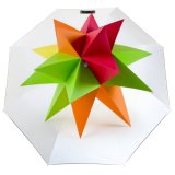 yanfind Umbrella Manual Dimensional Christmas Homemade Craft Folded Art Decoration Abstract Spiked Origami UK Windproof waterproof anti-ultraviolet protection golf umbrella