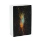 yanfind Cigarette Case Bomb Exploding Fantasy Destruction Apocalypse Glowing Abstract Vitality Art Ash Space Dye Hard Plastic Crushproof Cigarette Case