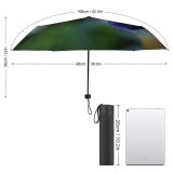 yanfind Umbrella Manual Hornbill York Bird Wild Beak City Wildlife Outdoors USA State Windproof waterproof anti-ultraviolet protection golf umbrella