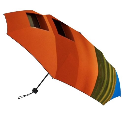 yanfind Umbrella Manual Baja Latin Window Sur Cactus Built Structure Wall Building Decoration Sunny Windproof waterproof anti-ultraviolet protection golf umbrella