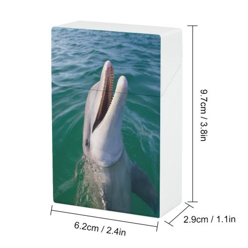 yanfind Cigarette Case Cheerful Outdoors Wildlife Nosed Egypt Bay Bottle Travel East Wild Islands Hard Plastic Crushproof Cigarette Case