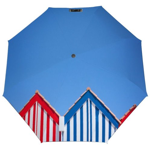 yanfind Umbrella Manual Place Idyllic Springtime District Aveiro Leaving Portugal Cultures Narrow Famous Simplicity Street Windproof waterproof anti-ultraviolet protection golf umbrella