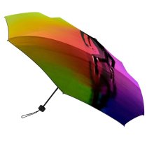 yanfind Umbrella Manual Bending Dancing Millennial Mapping England Vitality Raised Imagination Side Arms Reflection Mid Windproof waterproof anti-ultraviolet protection golf umbrella