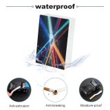 yanfind Cigarette Case Glowing Studio Beam Experiment Phoropter Physics Directly Refraction Lighting Imagination Natural Hard Plastic Crushproof Cigarette Case