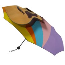 yanfind Umbrella Manual Space Order Guitar Studio Directly High Musical Pausania Purple Italy Shot Craft Windproof waterproof anti-ultraviolet protection golf umbrella