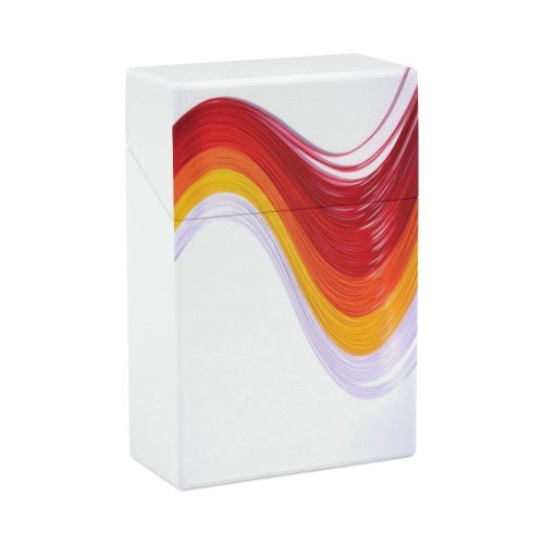 yanfind Cigarette Case Space Studio Directly Stack Creativity Imagination Shot Simplicity Stacking Craft Vibrant Above Hard Plastic Crushproof Cigarette Case