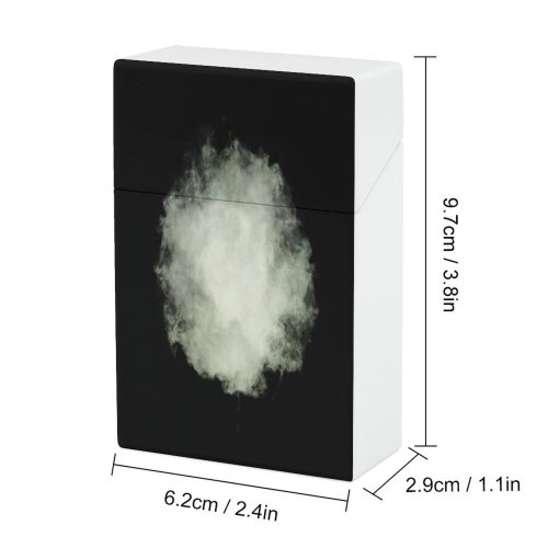yanfind Cigarette Case Space Pollution Social Studio Issues England Shot Structure Wind Sky Physical Hard Plastic Crushproof Cigarette Case