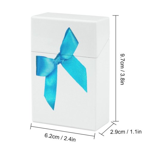 yanfind Cigarette Case Social Studio Number Beauty Tied Party Sewing Item Pearl Shiny Shot Hard Plastic Crushproof Cigarette Case