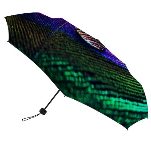 yanfind Umbrella Manual Beauty Feather Purity Focus Simplicity Scene Drop Dew Selective Tranquil Windproof waterproof anti-ultraviolet protection golf umbrella