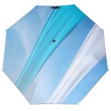 yanfind Umbrella Manual Sky Wind Side Outdoors By Motion Mid Sunlight Windproof waterproof anti-ultraviolet protection golf umbrella