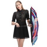 yanfind Umbrella Manual India Sewing Item Sky Wind Craft Faridabad Art Ribbon Decoration Sunlight Windproof waterproof anti-ultraviolet protection golf umbrella