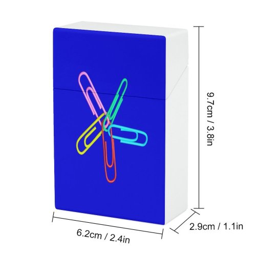 yanfind Cigarette Case Space Order Studio Surrey England Networking Unity Shot Simplicity Togetherness Vibrant Bonding Hard Plastic Crushproof Cigarette Case
