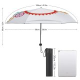 yanfind Umbrella Manual Space Working Placard Social Messaging Contemplation Gear Engineer Wheel Machine Meeting Gossip Windproof waterproof anti-ultraviolet protection golf umbrella