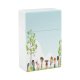 yanfind Cigarette Case Children Childhood Outdoors School Camp Boys Somersault Joy USA Tropical Cute Girls Hard Plastic Crushproof Cigarette Case