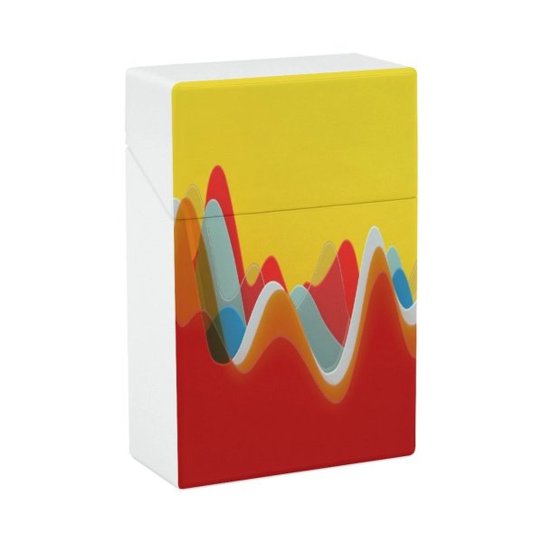 yanfind Cigarette Case Stock Crisis Growth Quarter Flowing Rating Curve Flexibility Disease Contrasts Hard Plastic Crushproof Cigarette Case