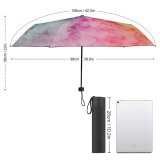 yanfind Umbrella Manual Pastel Powder Vitality Motion Talcum USA Shot Studio Exploding Ideas Creativity Windproof waterproof anti-ultraviolet protection golf umbrella