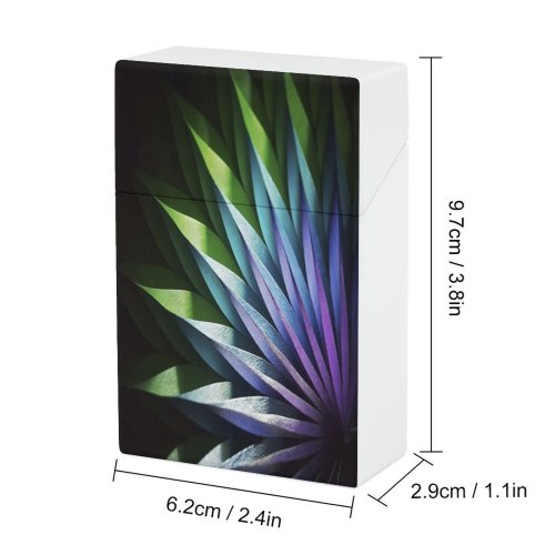 yanfind Cigarette Case Studio Natural Shot Focus Oregon Light Petal Abstract Ideas USA Selective Flower Hard Plastic Crushproof Cigarette Case