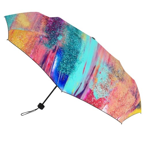 yanfind Umbrella Manual Lipstick Brushing Stage Beauty Gel Spa Swatch Fashion Shiny Watercolor Make Windproof waterproof anti-ultraviolet protection golf umbrella