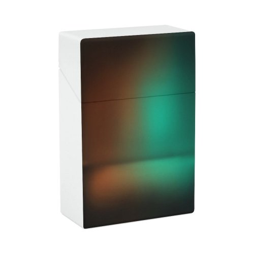 yanfind Cigarette Case Space Glowing Brightly Studio Blank Digital Spotlight Haryana Dark Expression Generated India Hard Plastic Crushproof Cigarette Case