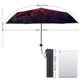 yanfind Umbrella Manual Sweden Shiny Reflection Surreal Geology Outdoors Crystal Gemstone Götaland County Mineral Beauty Windproof waterproof anti-ultraviolet protection golf umbrella