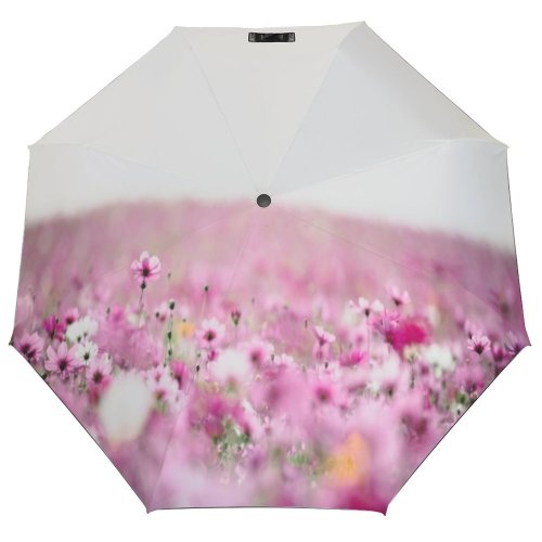 yanfind Umbrella Manual Sky Freshness Family Flowers Softness Rural Scene Plant Field Space Fragility Scenery Windproof waterproof anti-ultraviolet protection golf umbrella