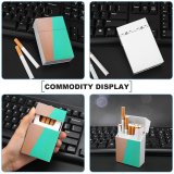 yanfind Cigarette Case Agriculture Blank Racket Turquoise High Italy Sport Wall Physical Building Abstract Bark Hard Plastic Crushproof Cigarette Case