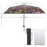 yanfind Umbrella Manual Space Africa Tranquility Growth Idyllic Rural Beauty Springtime Scenics Agricultural Field Scenery Windproof waterproof anti-ultraviolet protection golf umbrella
