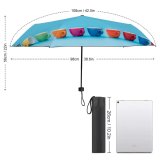 yanfind Umbrella Manual Coffee Space Independence Organized Perfection Courage Outside Leadership Kitchen Empty Mug Motivation Windproof waterproof anti-ultraviolet protection golf umbrella