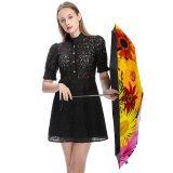 yanfind Umbrella Manual Beauty Perennial Directly Bloom Vitality July Daisy Natural Spectrum Annual Vibrant Attribute Windproof waterproof anti-ultraviolet protection golf umbrella