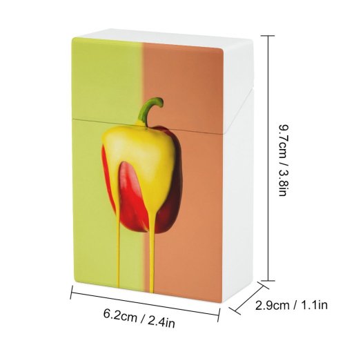 yanfind Cigarette Case Studio Shot Kyoto Vibrant Prefecture Vegetable Art Drop Fruit Contrasts Japan Ideas Hard Plastic Crushproof Cigarette Case