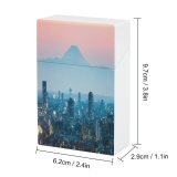 yanfind Cigarette Case Roppongi Space Hills Japanese Place Moody Scenics High Exterior Aerial Hard Plastic Crushproof Cigarette Case