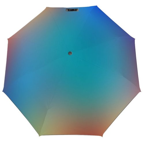 yanfind Umbrella Manual Simplicity Softness Digitally Empty Art Abstract Space Gradient Smooth Blank Defocused Clean Windproof waterproof anti-ultraviolet protection golf umbrella