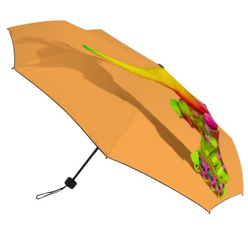 yanfind Umbrella Manual Inline Happiness Leisure Roller Extinct Skating Playing Rex Skate Mohawk Exercising Sport Windproof waterproof anti-ultraviolet protection golf umbrella