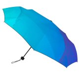 yanfind Umbrella Manual Rough Natural Turquoise Simplicity Block Softness Surreal Valencia Uneven Satin Abstract Crystal Windproof waterproof anti-ultraviolet protection golf umbrella