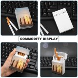 yanfind Cigarette Case Raised Asian Lifestyles Outdoors Young Traditional Silhouette Desert Rajasthan Side Moving Hard Plastic Crushproof Cigarette Case
