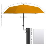 yanfind Umbrella Manual Space Old Toughness Strength Rough Creativity Empty Spain Rustic Coloring Built Windproof waterproof anti-ultraviolet protection golf umbrella
