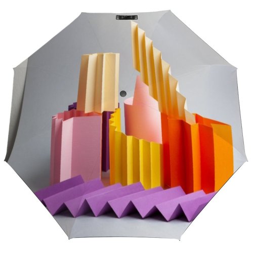yanfind Umbrella Manual Organized Order Strength Growth Emotion Studio Surfing Data Analyzing Chaos Creativity Flowing Windproof waterproof anti-ultraviolet protection golf umbrella