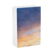 yanfind Cigarette Case Space Glowing Valencia Brightly Dramatic Meteorology Moody Scenics Cirrus Hard Plastic Crushproof Cigarette Case