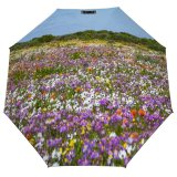 yanfind Umbrella Manual Space Africa Tranquility Growth Idyllic Rural Beauty Springtime Scenics Agricultural Field Scenery Windproof waterproof anti-ultraviolet protection golf umbrella