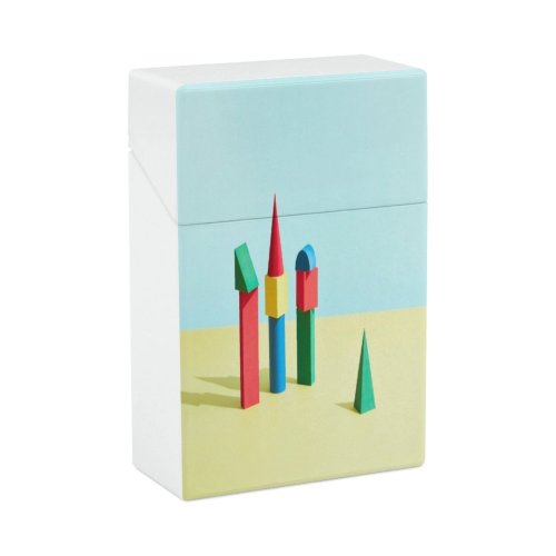 yanfind Cigarette Case Space Order Hierarchy Studio Assistance Block Confrontation Guidance Dimensional Shot Simplicity Meeting Hard Plastic Crushproof Cigarette Case