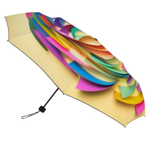 yanfind Umbrella Manual Interlocked Studio Directly Jersey Purple Shot Togetherness Hot Concentric Craft Vibrant Above Windproof waterproof anti-ultraviolet protection golf umbrella