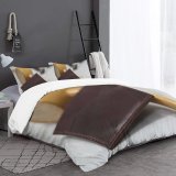 yanfind Bedding Set of 3 (1 Cover, 2 Bed Pillowcase Without Sheet)Diy Leather Images Accessories Wallpapers Hammer Grey Wallet Master Handmade Lesson PNG Duvet Cover personalization