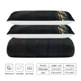 yanfind Bedding Set of 3 (1 Cover, 2 Bed Pillowcase Without Sheet)City Images Mind Inspirational Texture Mood Exciter Public Experimental Wallpapers Tale Duvet Cover personalization