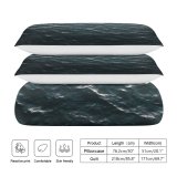 yanfind Bedding Set of 3 (1 Cover, 2 Bed Pillowcase Without Sheet)Images Ocean Deep Ripple California Wallpapers Sea Santa Aqua Outdoors Duvet Cover personalization