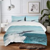 yanfind Bedding Set of 3 (1 Cover, 2 Bed Pillowcase Without Sheet)Images Ocean HQ Public Wallpapers Sea Outdoors Pictures Birds Domain Duvet Cover personalization