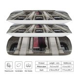 yanfind Bedding Set of 3 (1 Cover, 2 Bed Pillowcase Without Sheet)City Images Door Building Resilience Wallpapers Architecture Unity Urban Free Universitätsring Duvet Cover personalization