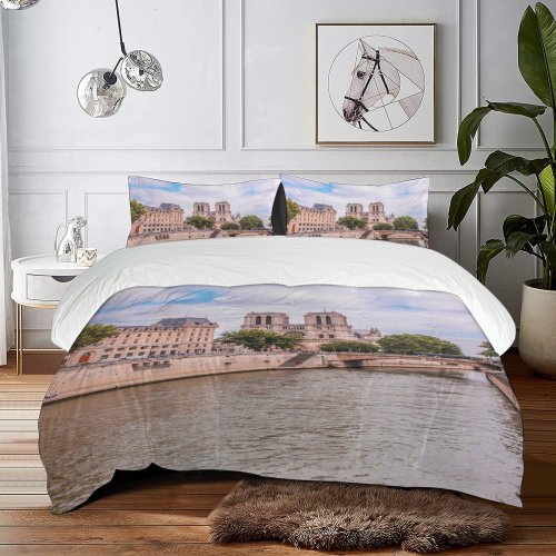 yanfind Bedding Set of 3 (1 Cover, 2 Bed Pillowcase Without Sheet)City Images Castle Ditch Building Canal Metropolis Wallpapers Moat Architecture Outdoors Duvet Cover personalization