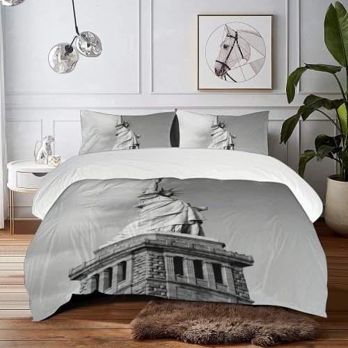 yanfind Bedding Set of 3 (1 Cover, 2 Bed Pillowcase Without Sheet)City Images Building Phone HQ Sky Wallpapers Architecture York Art Pictures Liberty Duvet Cover personalization
