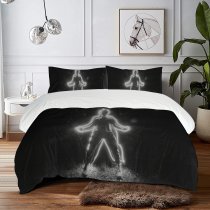 yanfind Bedding Set of 3 (1 Cover, 2 Bed Pillowcase Without Sheet)Flare Images Wallpapers Grey Art Pictures Lighting Free Light Duvet Cover personalization